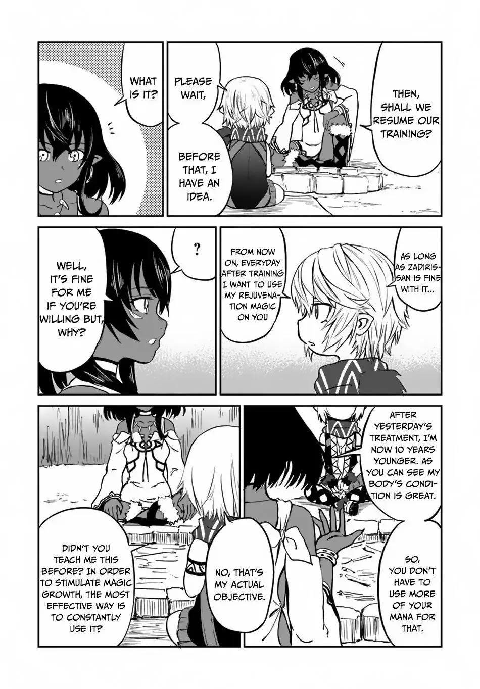 Read The Death Mage chapter 17 image 23 on Lezhin