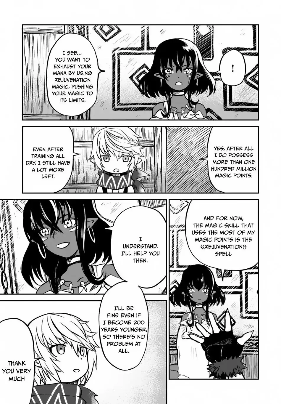 Read The Death Mage chapter 17 image 24 on Lezhin