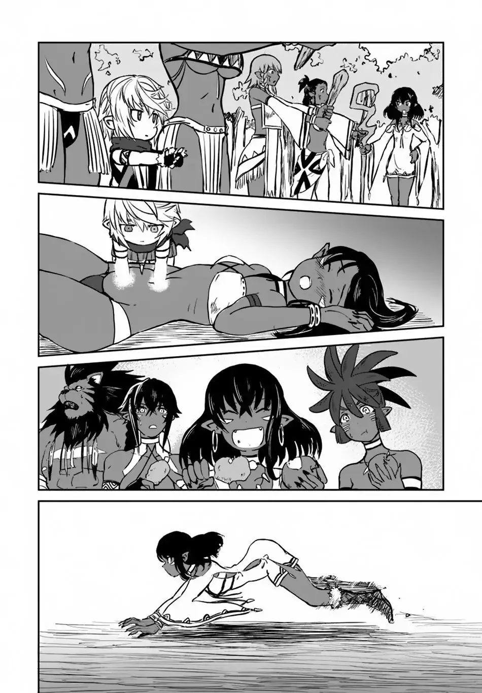 Read The Death Mage chapter 17 image 25 on Lezhin