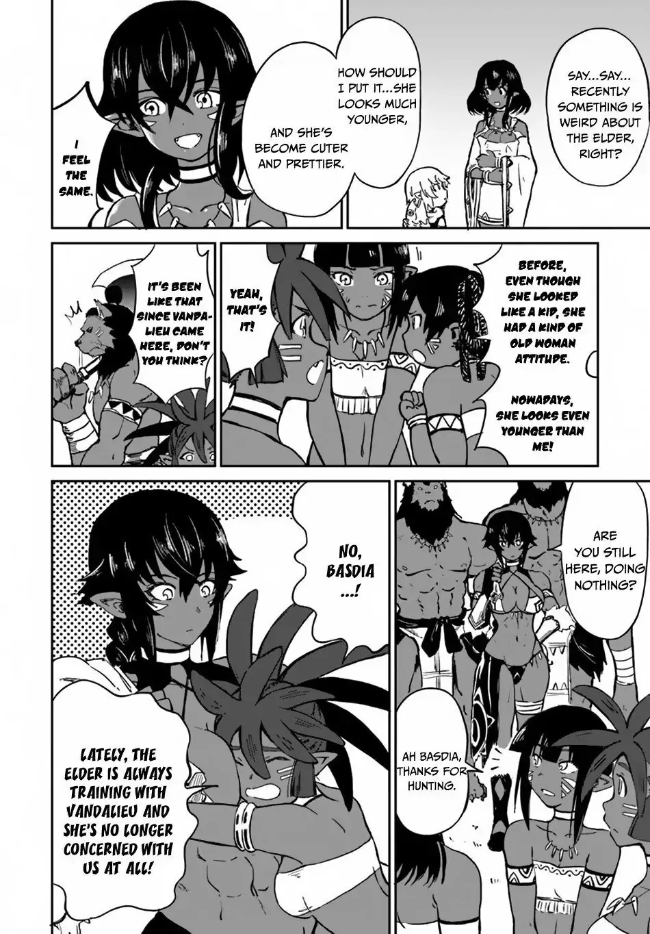 Read The Death Mage chapter 17 image 27 on Lezhin