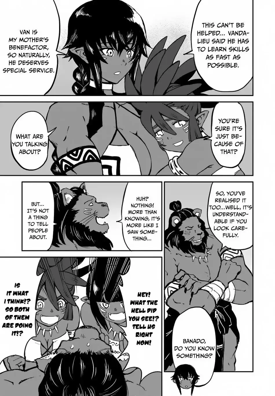 Read The Death Mage chapter 17 image 28 on Lezhin