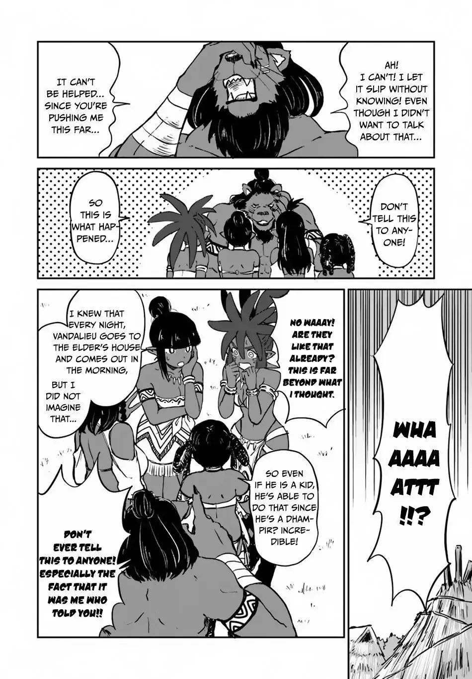 Read The Death Mage chapter 17 image 29 on Lezhin