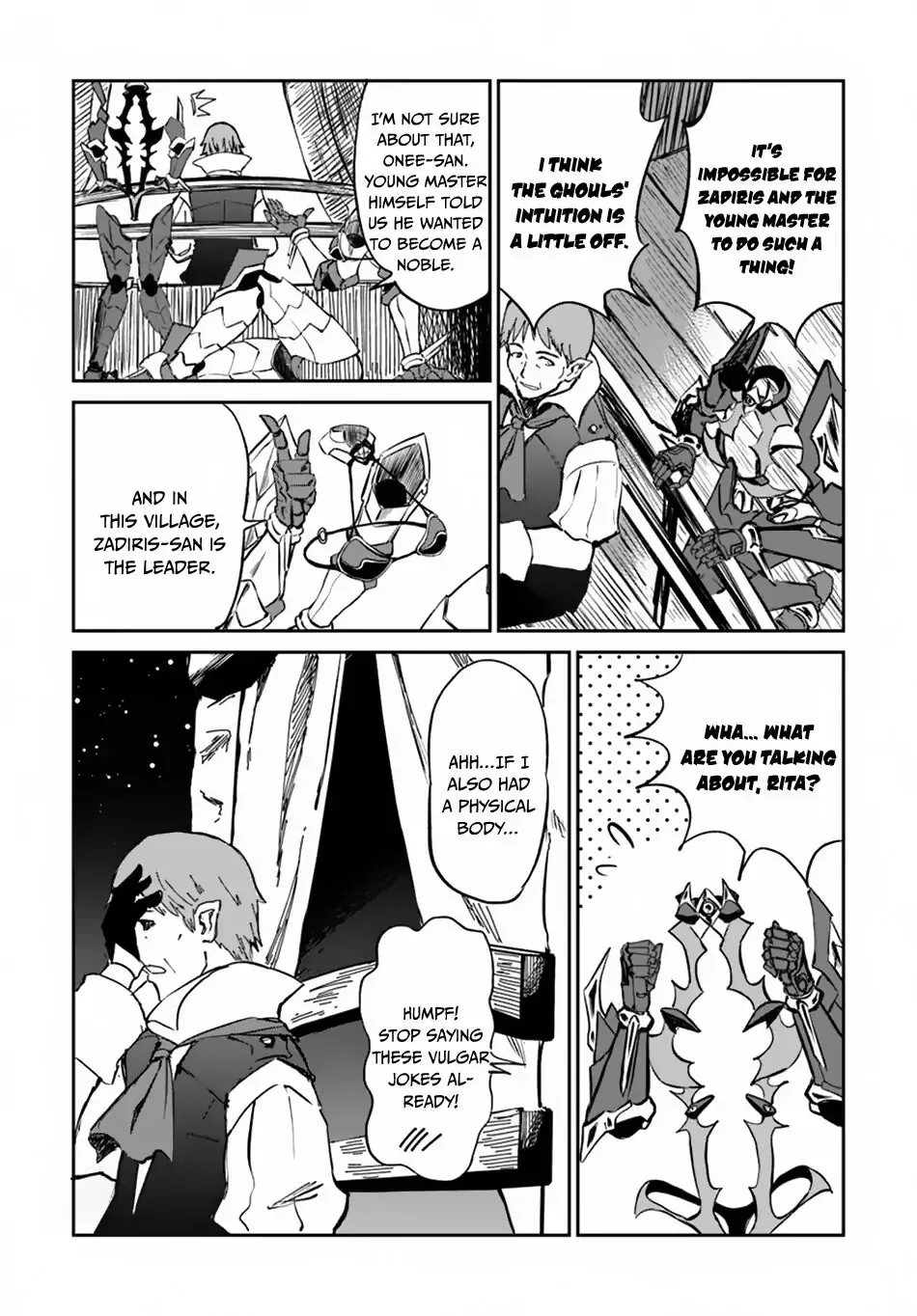 Read The Death Mage chapter 17 image 31 on Lezhin