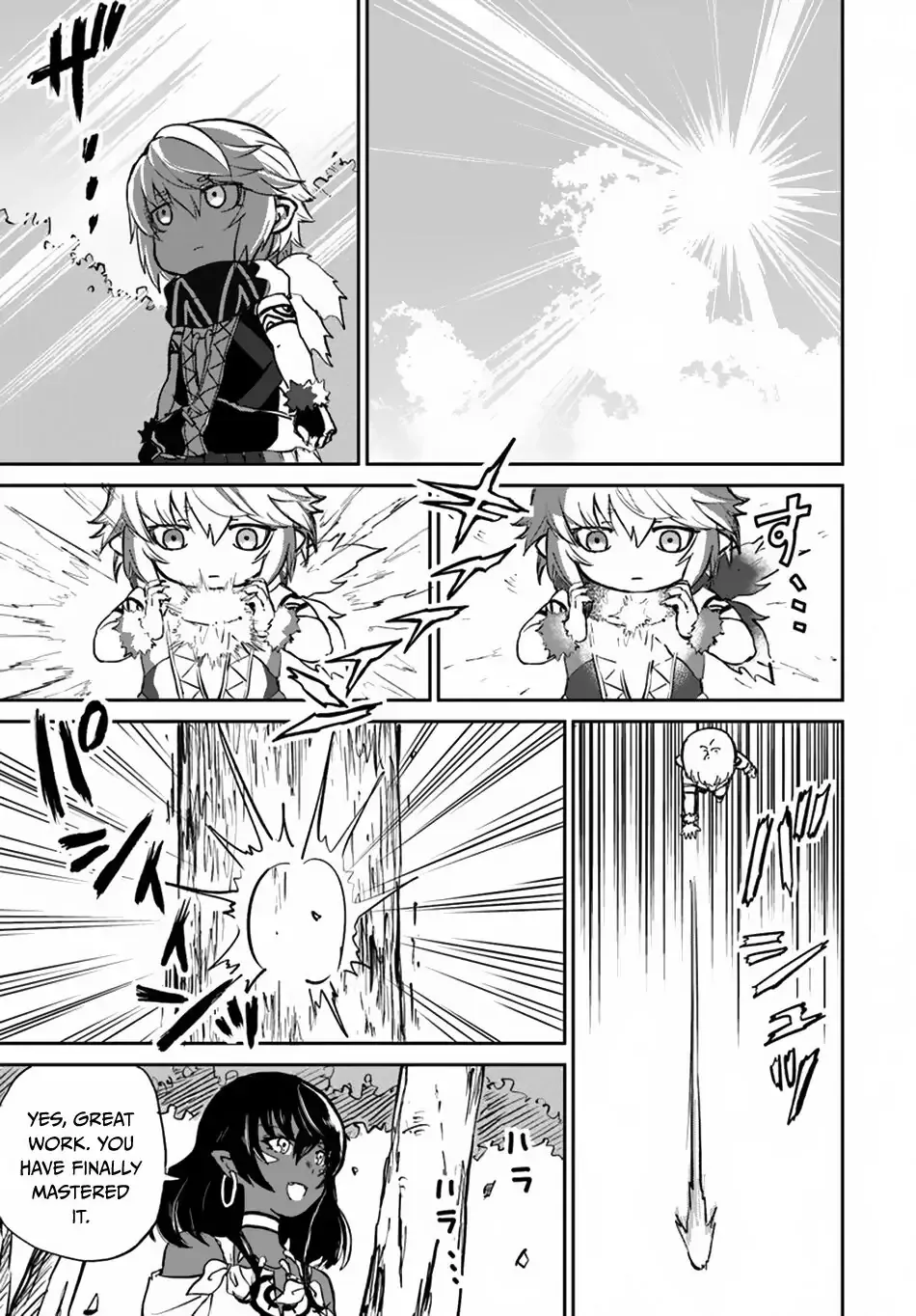 Read The Death Mage chapter 17 image 32 on Lezhin