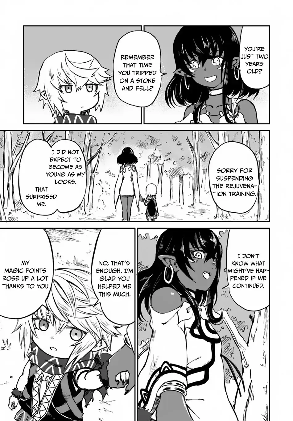 Read The Death Mage chapter 17 image 34 on Lezhin