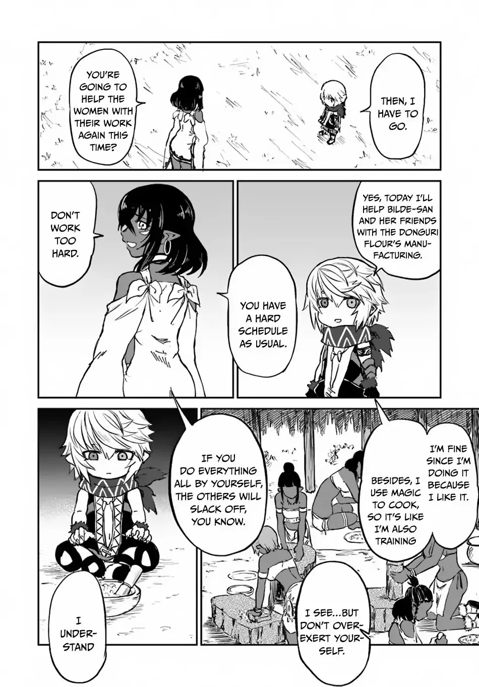 Read The Death Mage chapter 17 image 35 on Lezhin