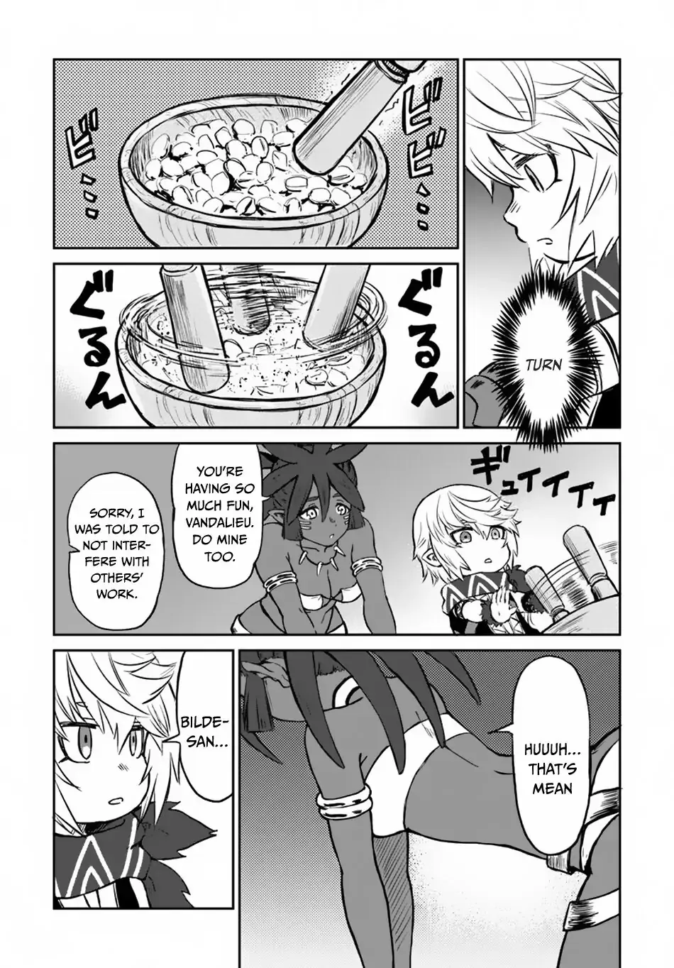 Read The Death Mage chapter 17 image 36 on Lezhin