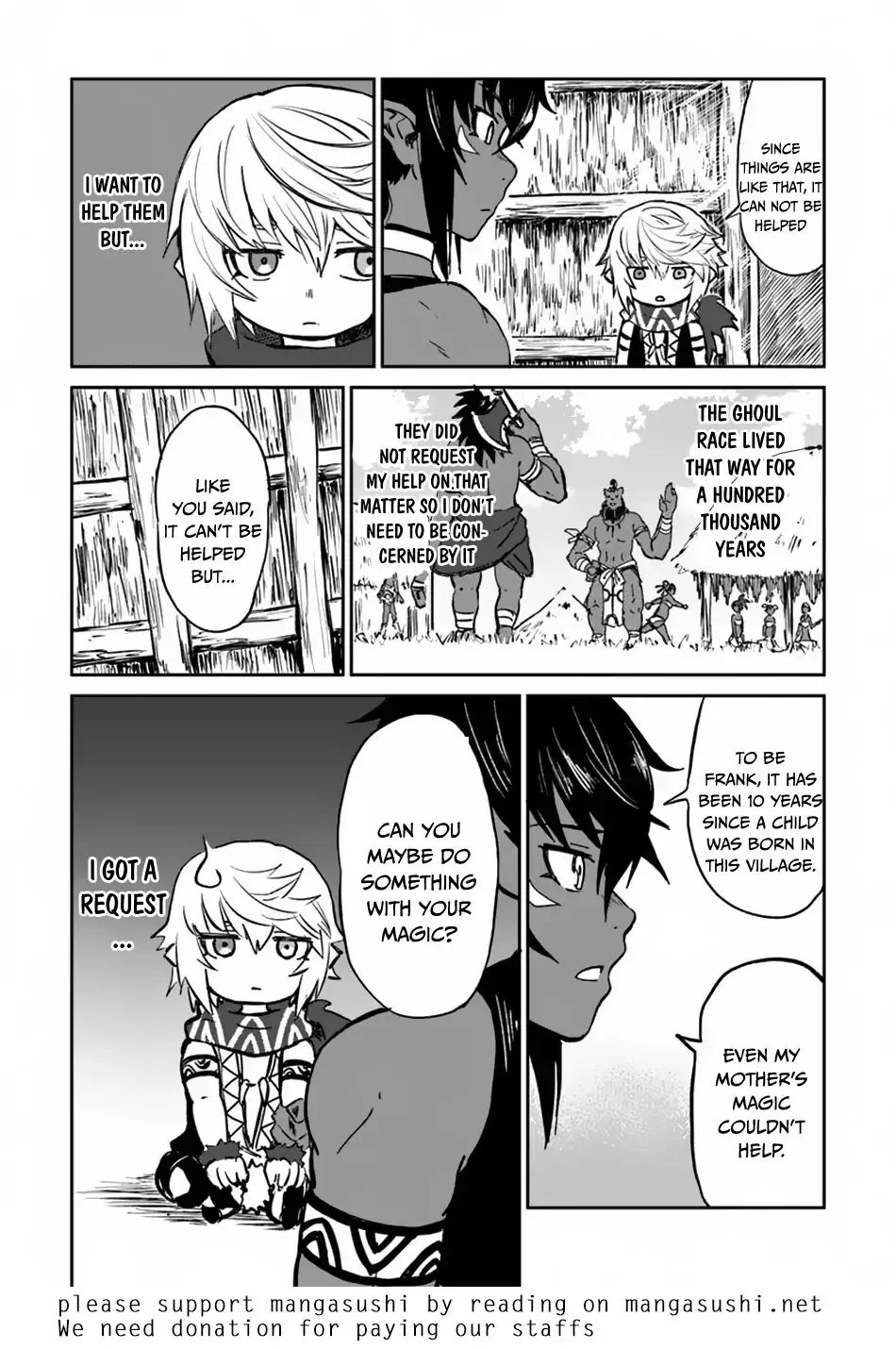 Read The Death Mage chapter 17 image 41 on Lezhin