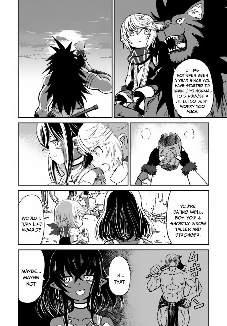 Read The Death Mage chapter 17 image 7 on Lezhin