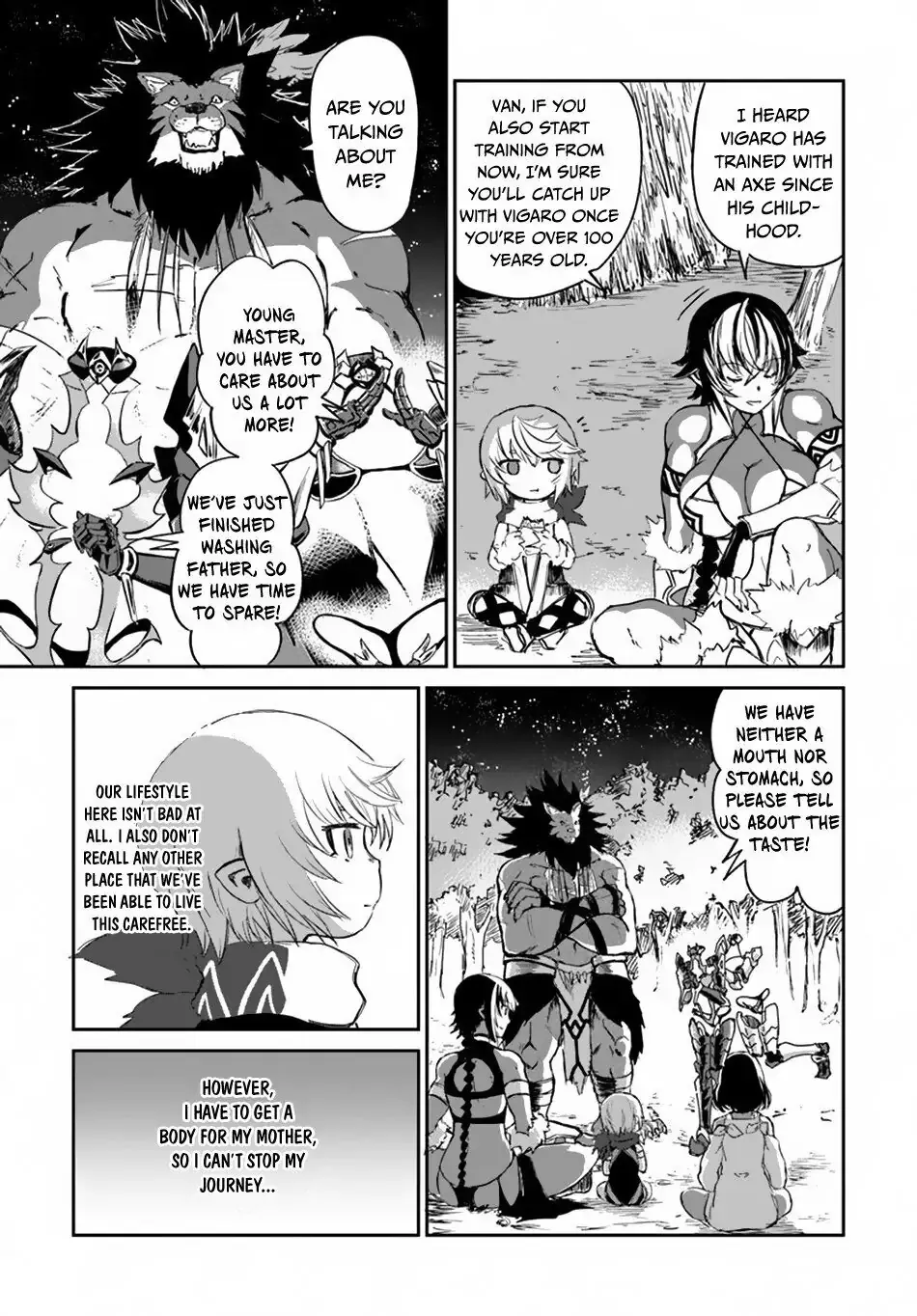 Read The Death Mage chapter 17 image 8 on Lezhin