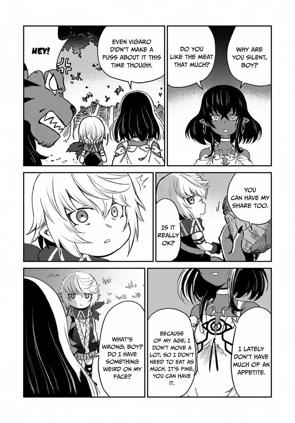 Read The Death Mage chapter 17 image 9 on Lezhin
