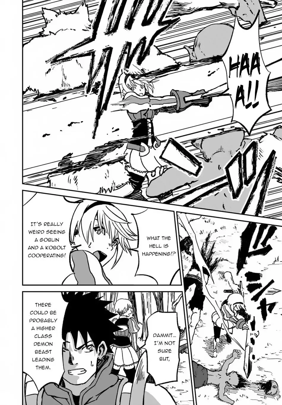 Read The Death Mage chapter 18 image 13 on Lezhin