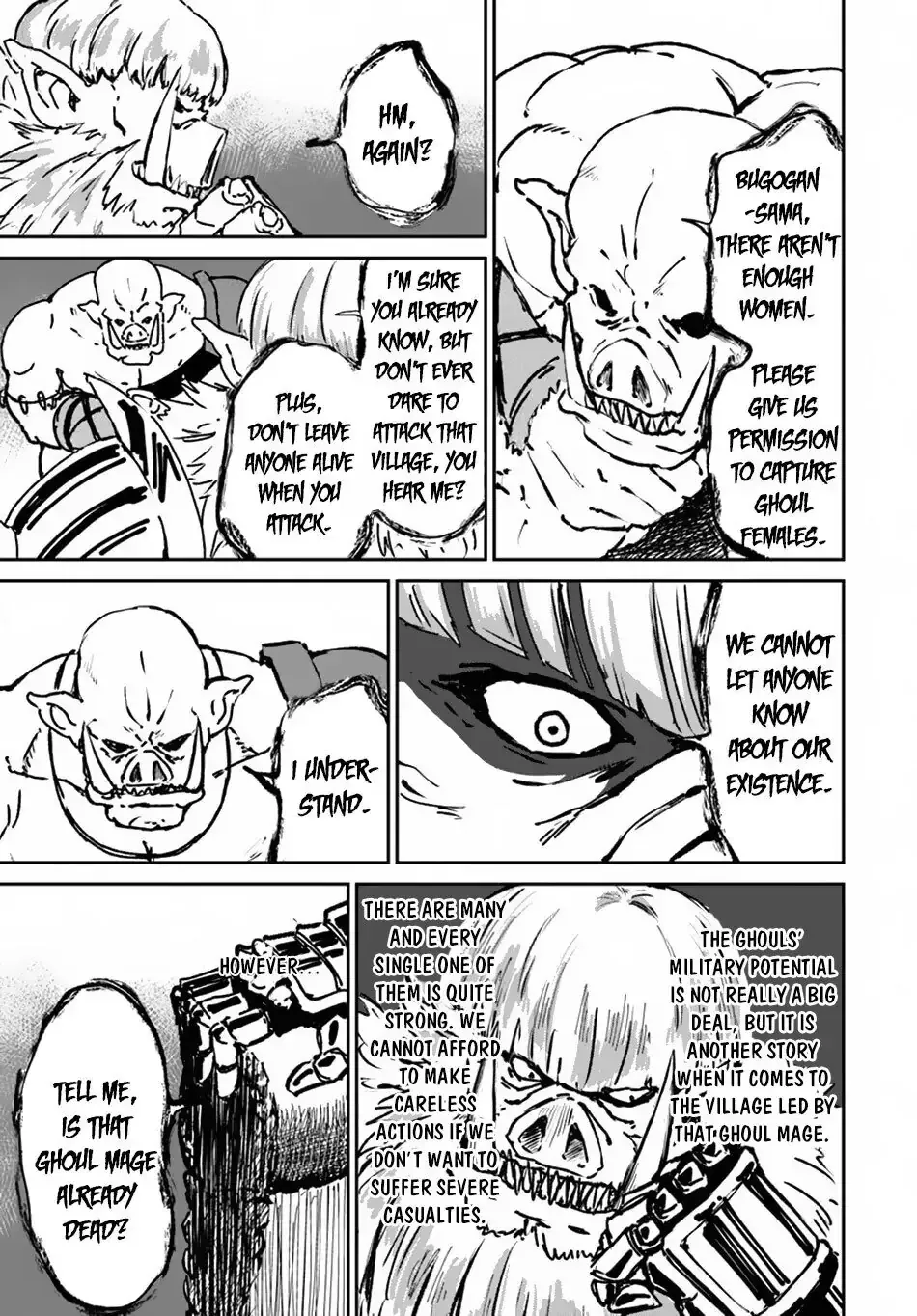 Read The Death Mage chapter 18 image 18 on Lezhin
