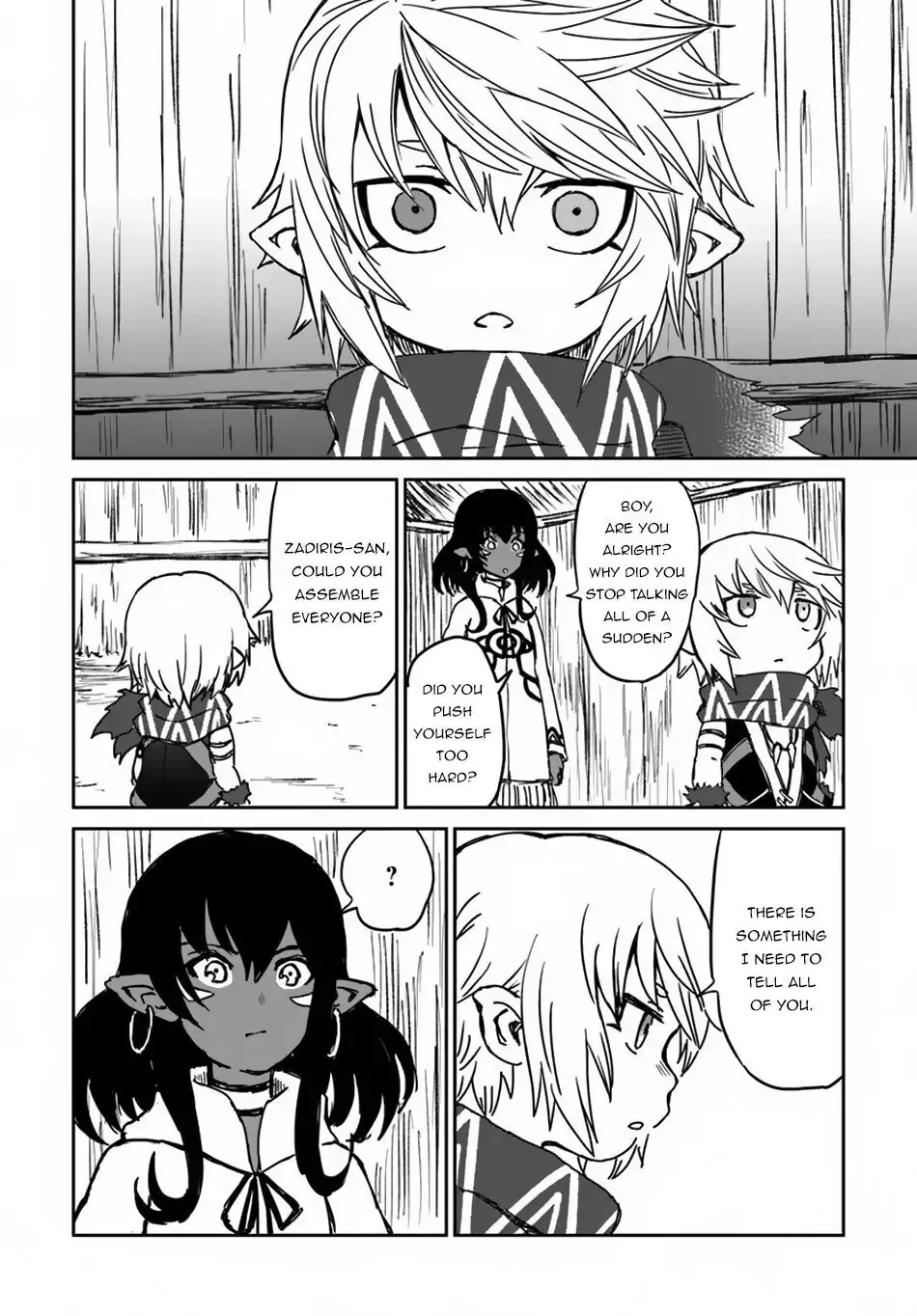 Read The Death Mage chapter 18 image 23 on Lezhin