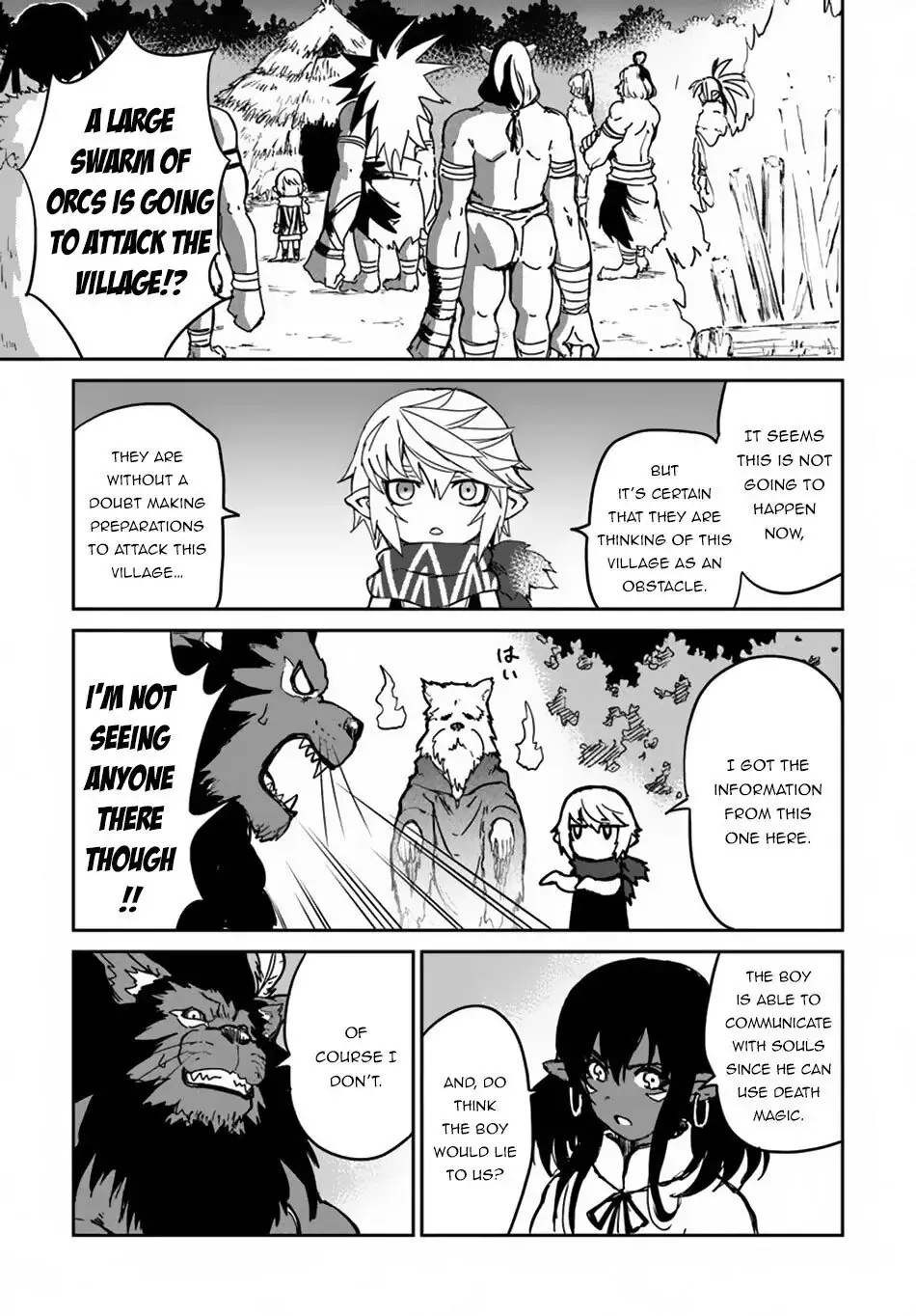 Read The Death Mage chapter 18 image 24 on Lezhin