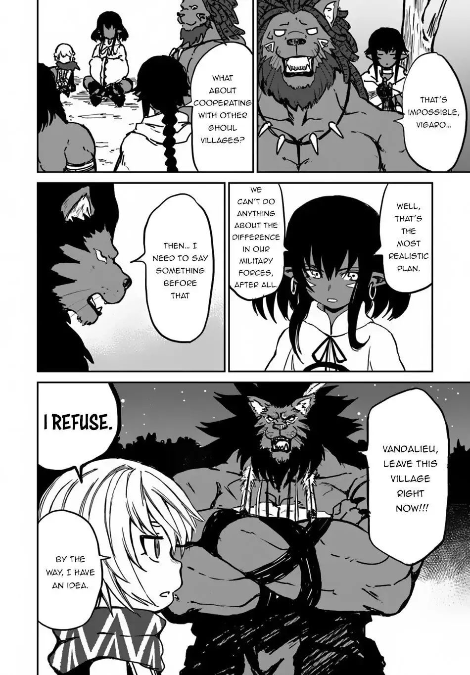 Read The Death Mage chapter 18 image 27 on Lezhin