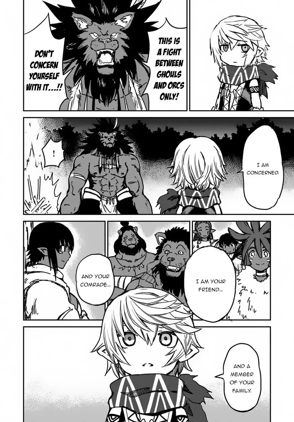 Read The Death Mage chapter 18 image 29 on Lezhin