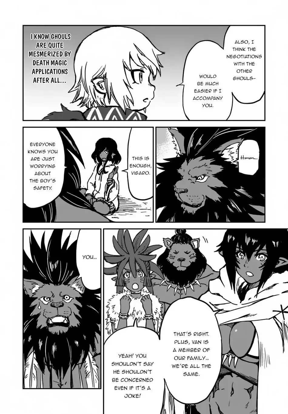 Read The Death Mage chapter 18 image 31 on Lezhin