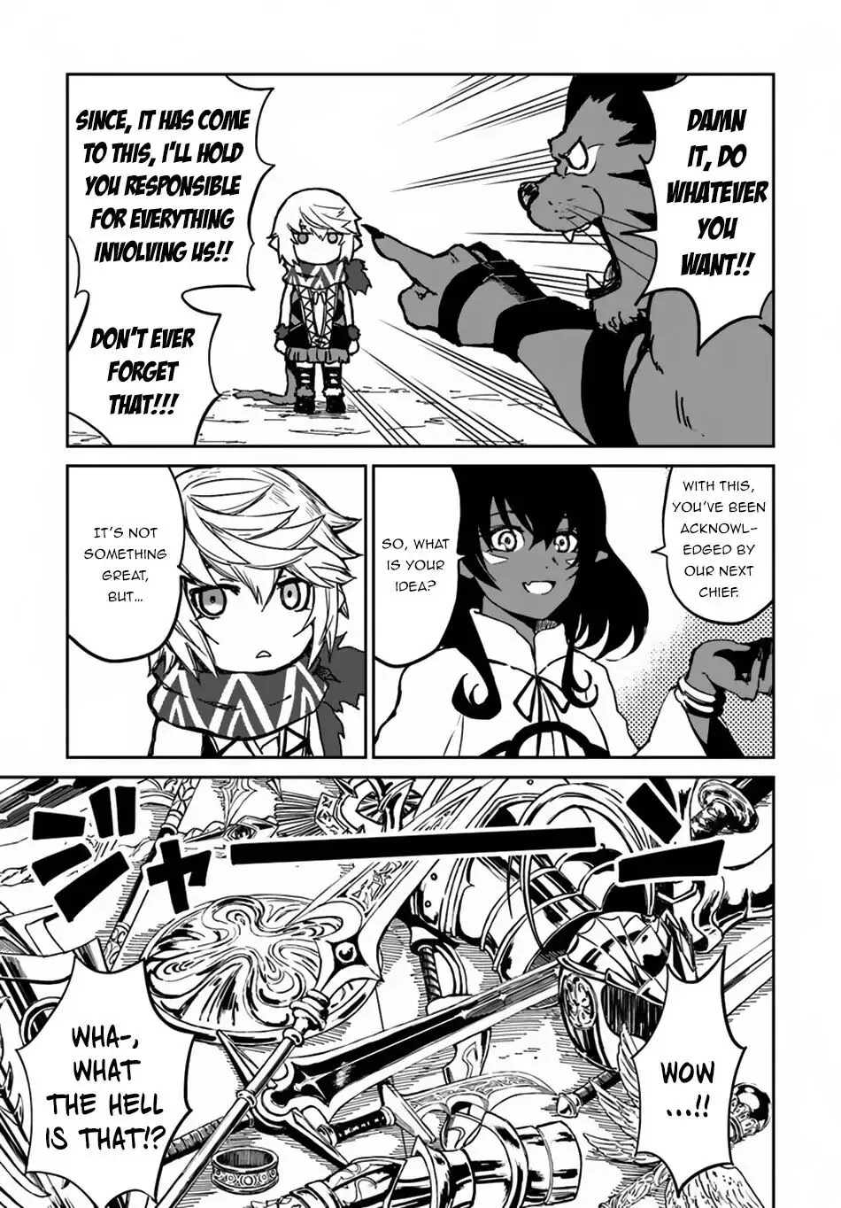 Read The Death Mage chapter 18 image 32 on Lezhin