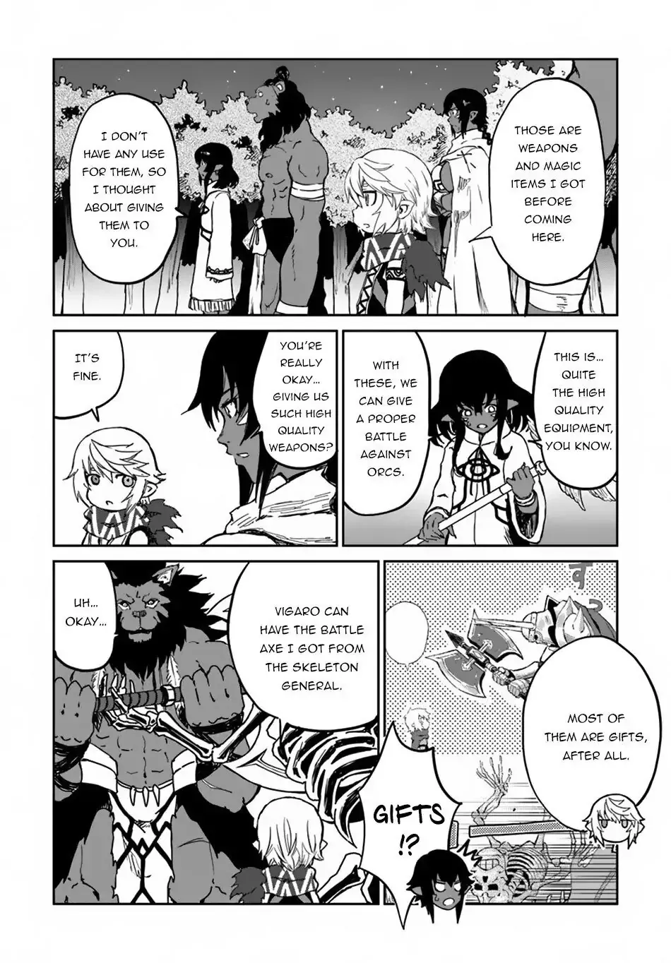 Read The Death Mage chapter 18 image 33 on Lezhin