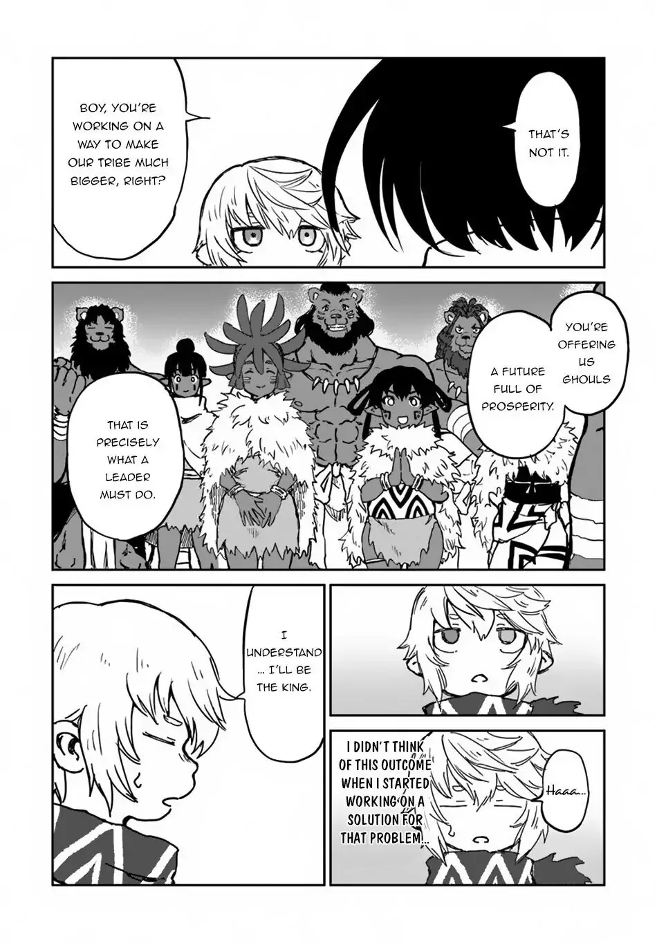 Read The Death Mage chapter 18 image 37 on Lezhin
