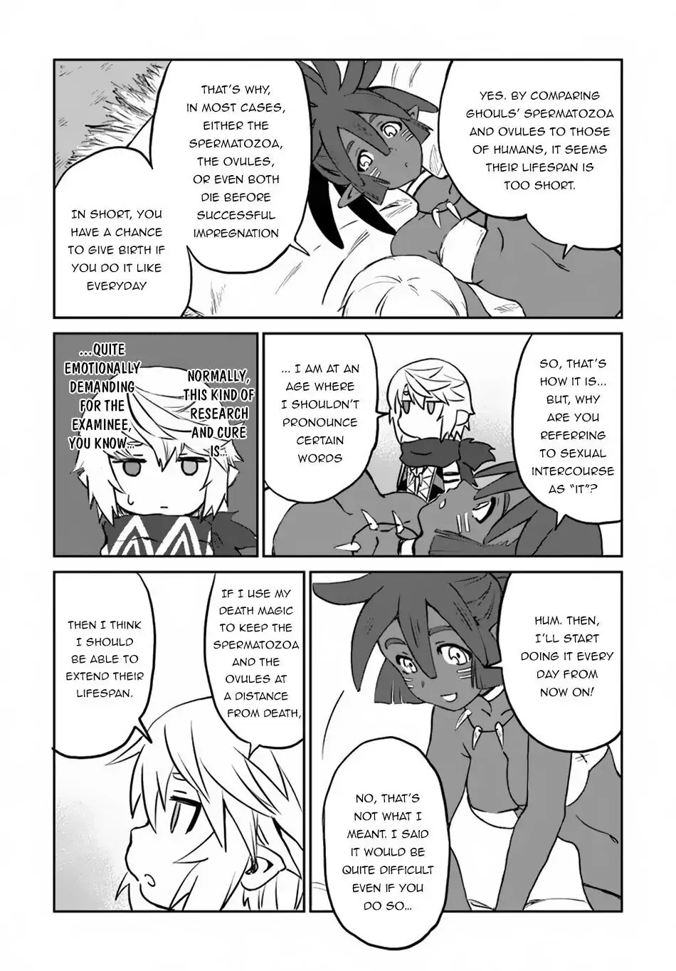 Read The Death Mage chapter 18 image 5 on Lezhin