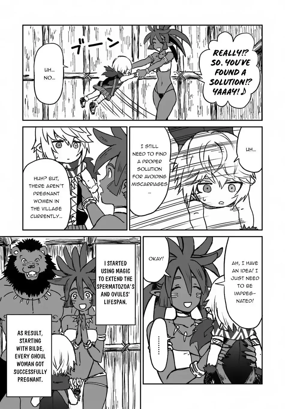 Read The Death Mage chapter 18 image 6 on Lezhin