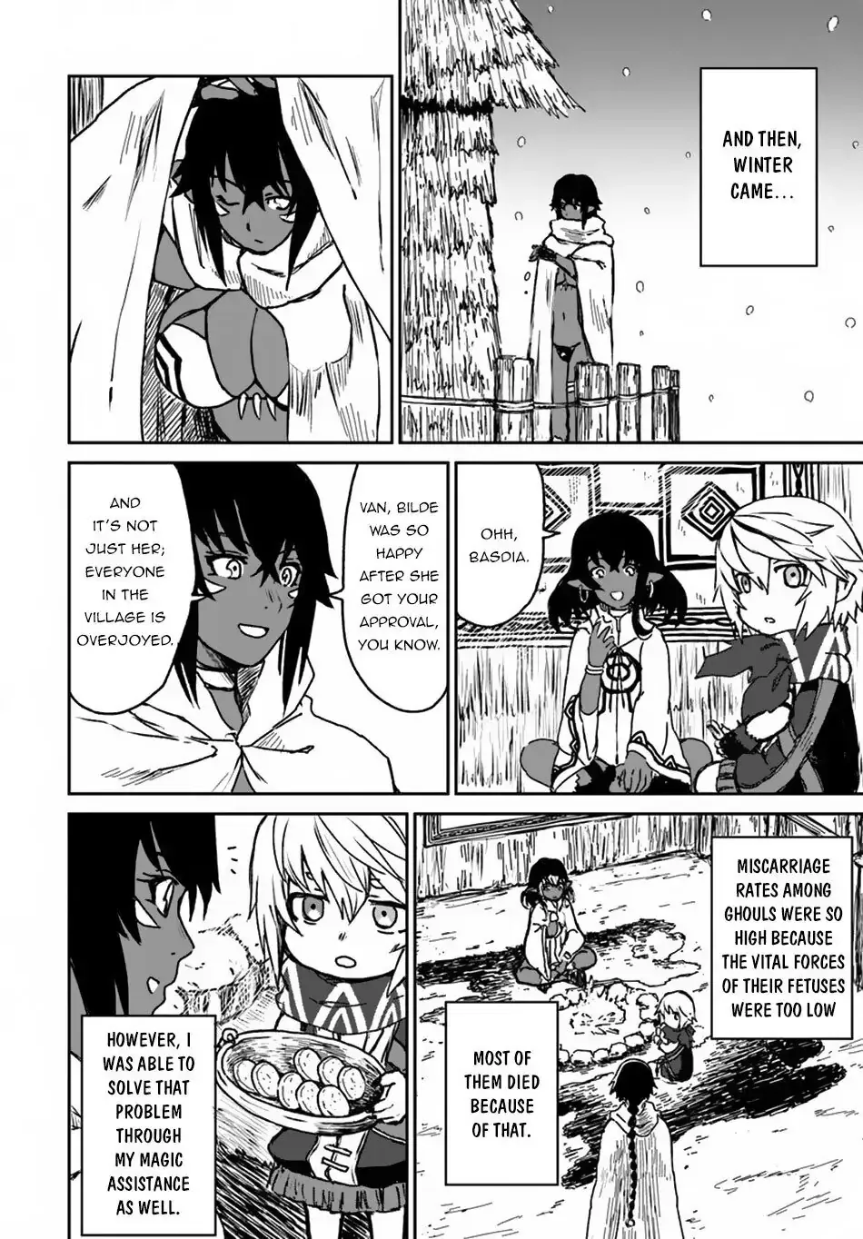 Read The Death Mage chapter 18 image 7 on Lezhin