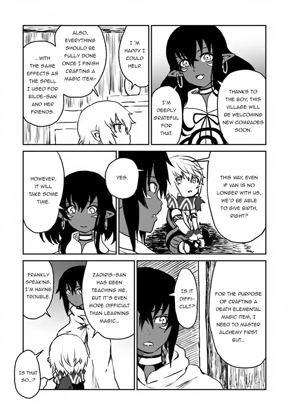Read The Death Mage chapter 18 image 8 on Lezhin