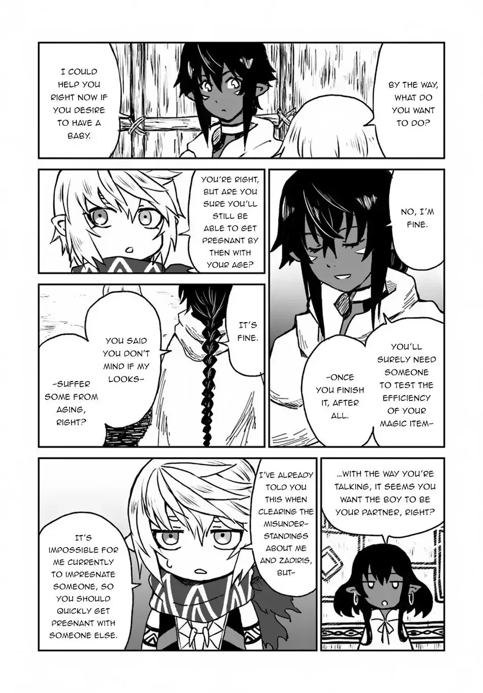 Read The Death Mage chapter 18 image 9 on Lezhin
