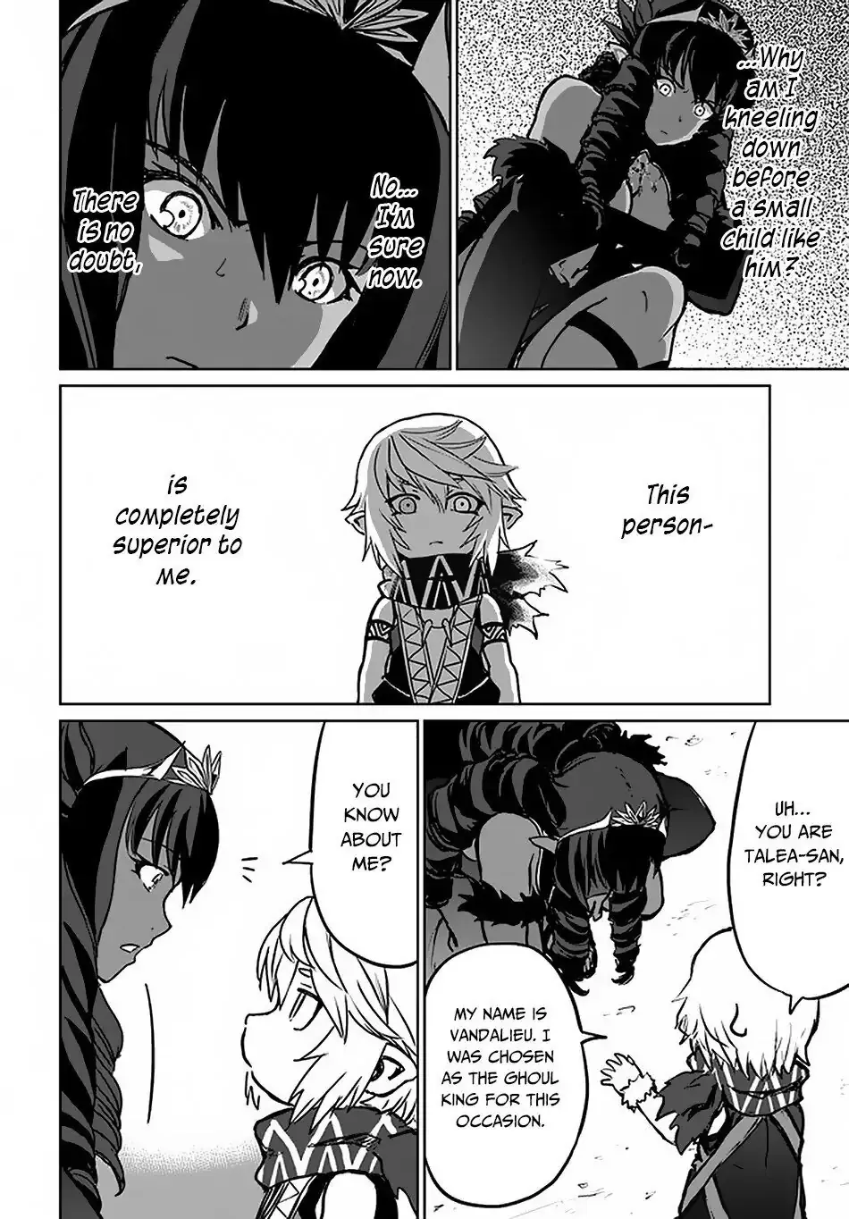 Read The Death Mage chapter 19 image 10 on Lezhin