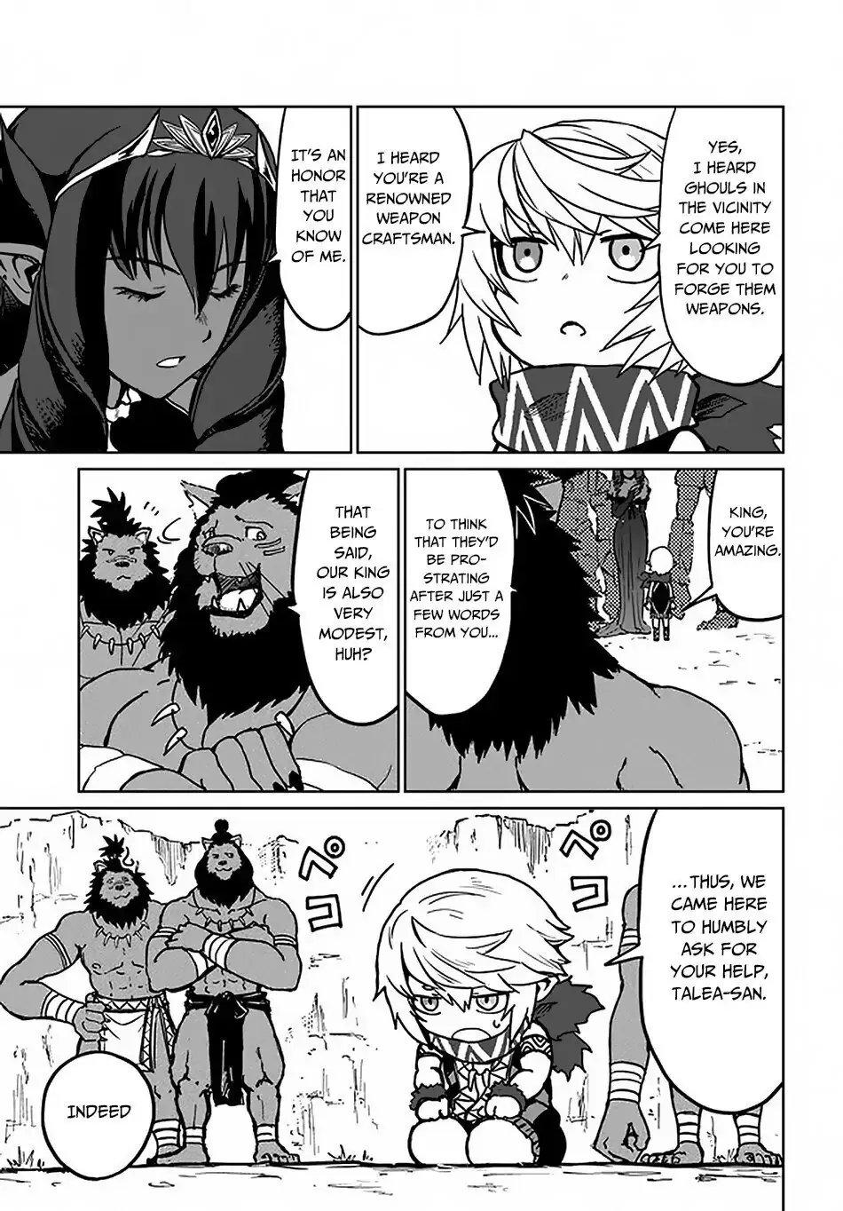 Read The Death Mage chapter 19 image 11 on Lezhin