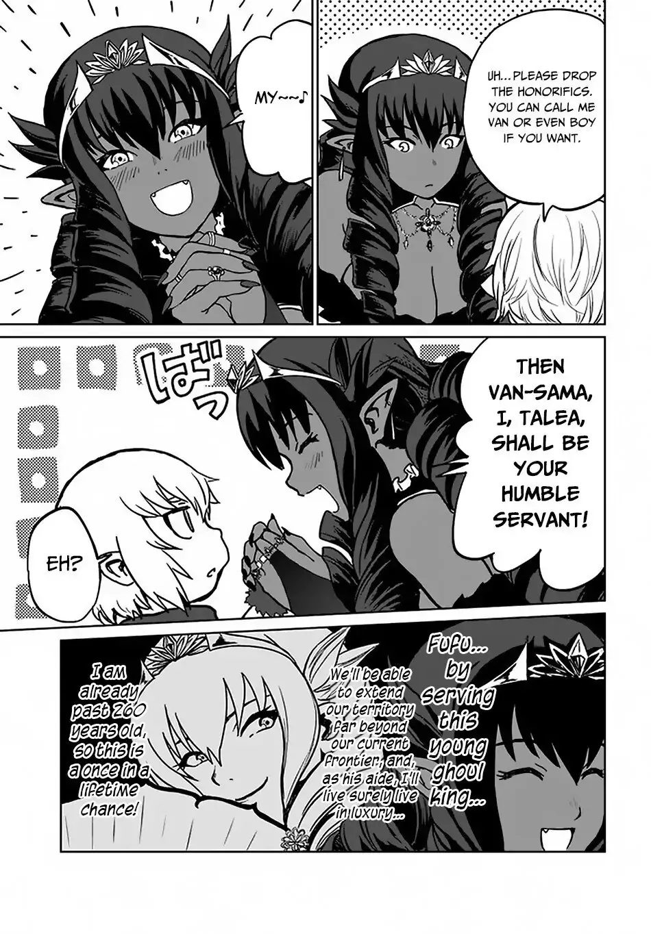 Read The Death Mage chapter 19 image 13 on Lezhin
