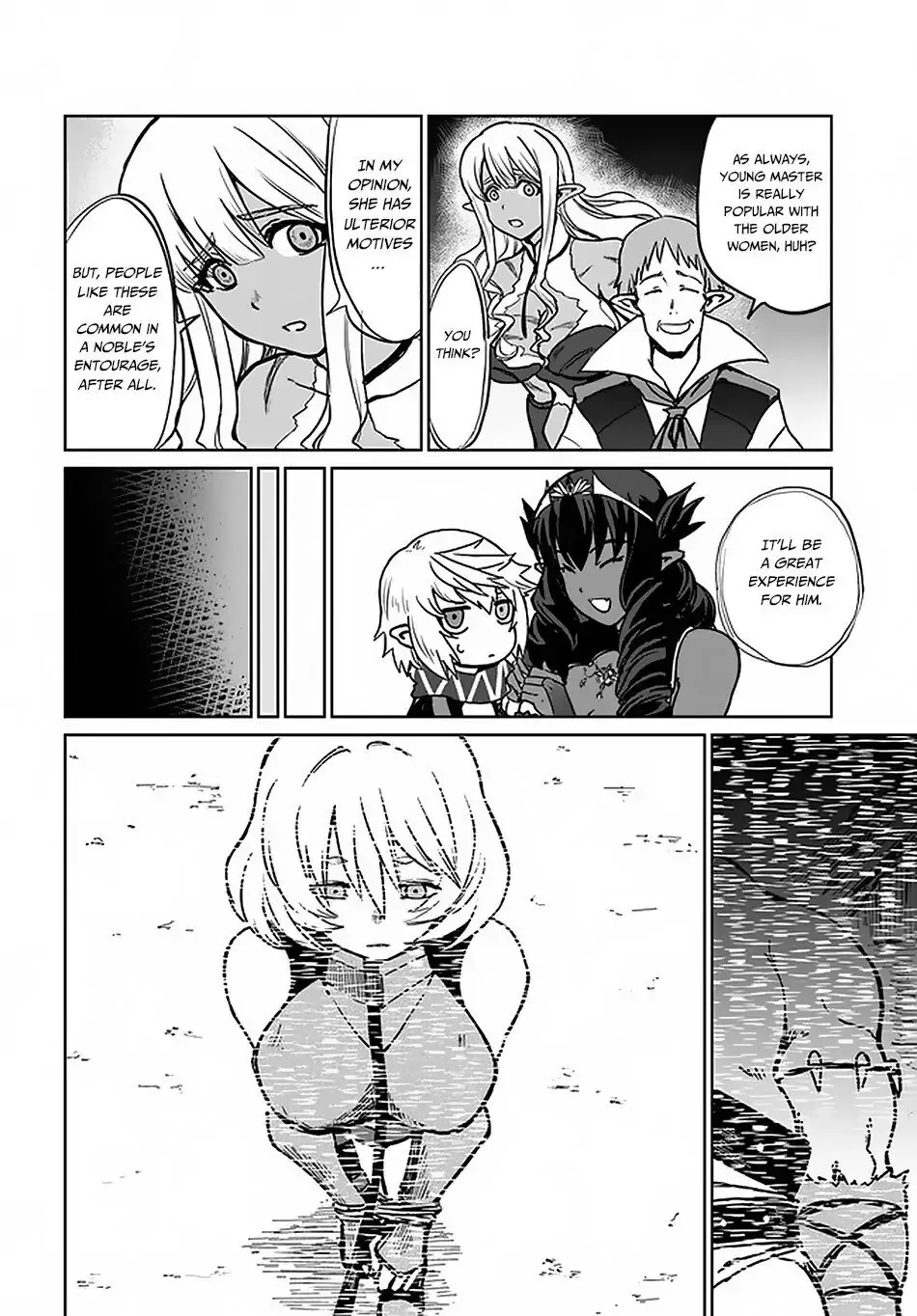 Read The Death Mage chapter 19 image 14 on Lezhin