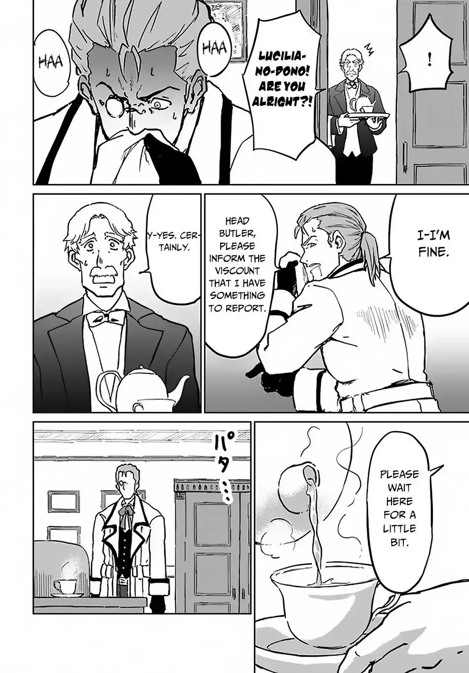 Read The Death Mage chapter 19 image 16 on Lezhin
