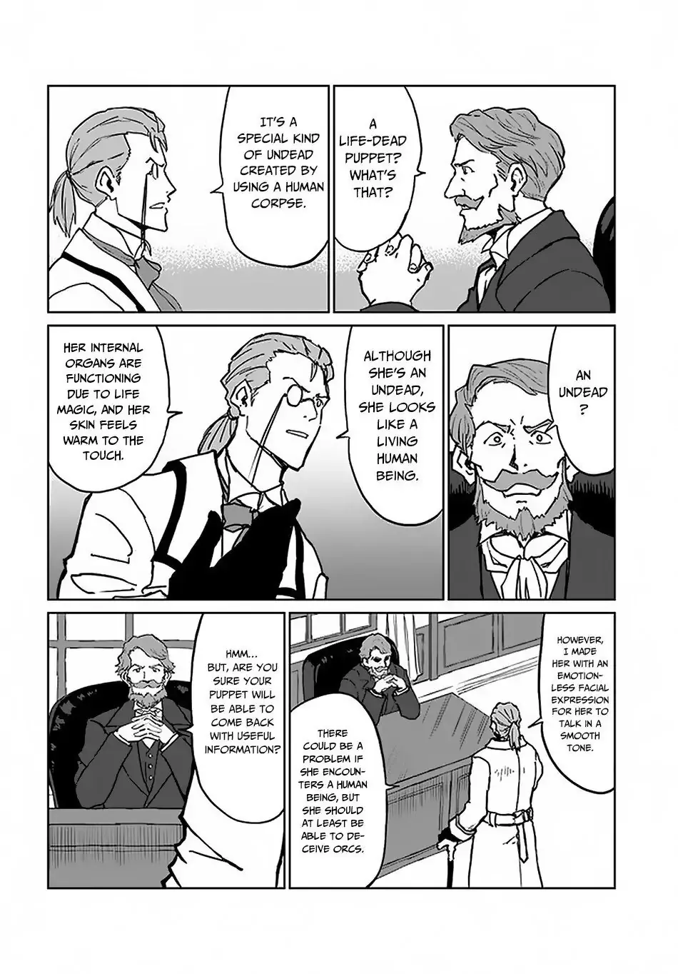 Read The Death Mage chapter 19 image 18 on Lezhin