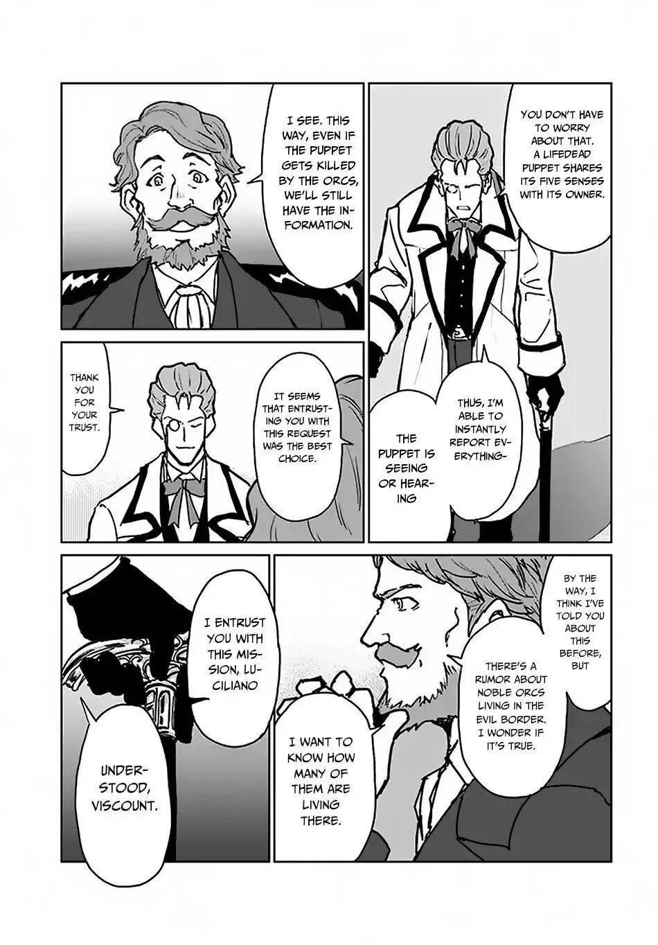 Read The Death Mage chapter 19 image 19 on Lezhin