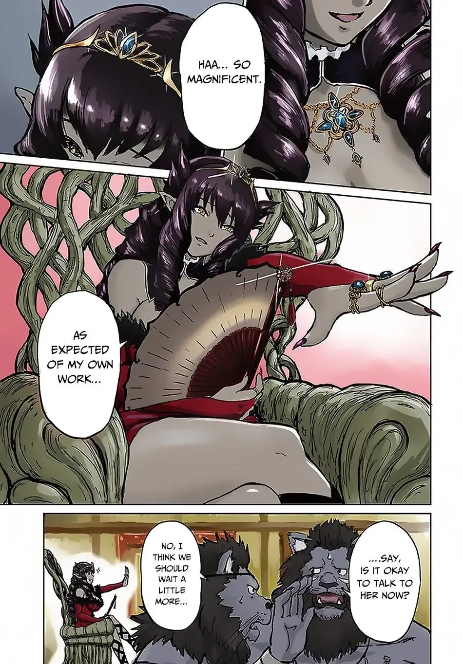 Read The Death Mage chapter 19 image 2 on Lezhin