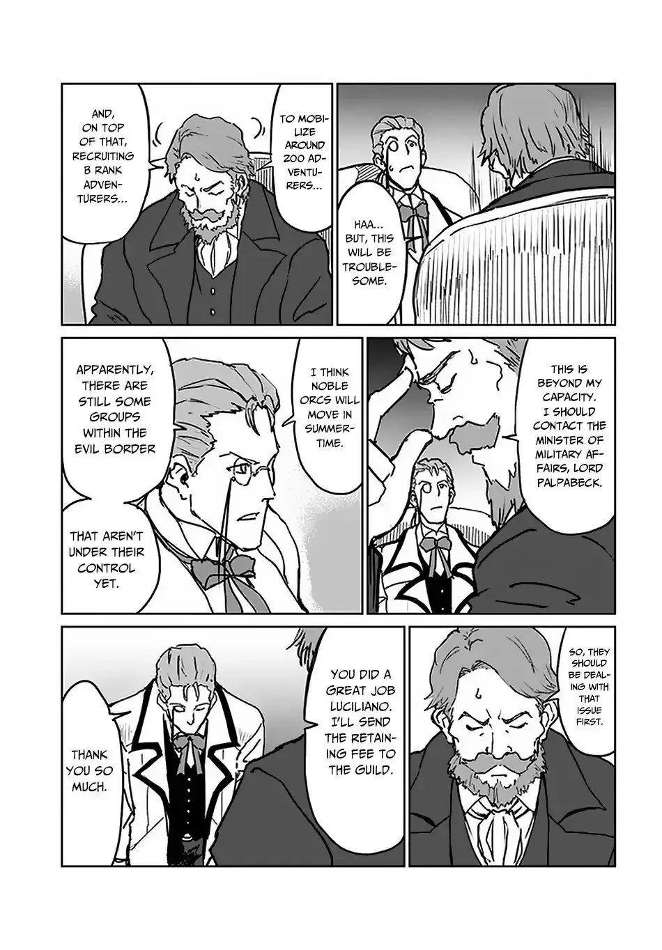 Read The Death Mage chapter 19 image 23 on Lezhin