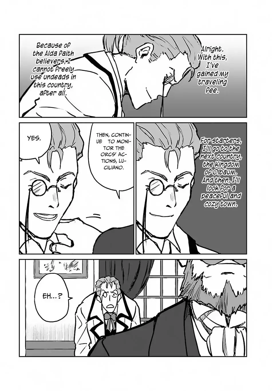 Read The Death Mage chapter 19 image 24 on Lezhin