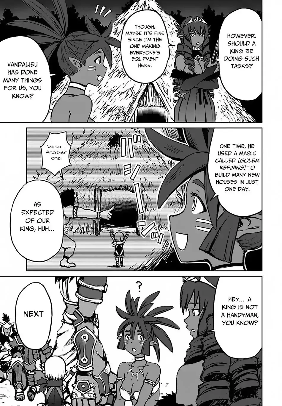 Read The Death Mage chapter 19 image 27 on Lezhin