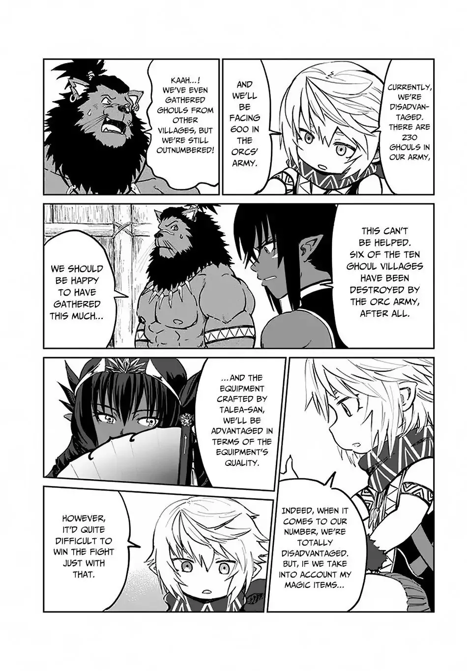 Read The Death Mage chapter 19 image 35 on Lezhin