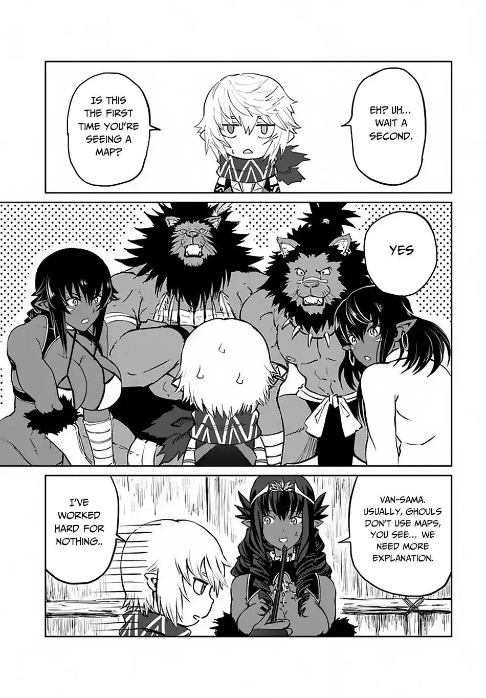 Read The Death Mage chapter 19 image 39 on Lezhin