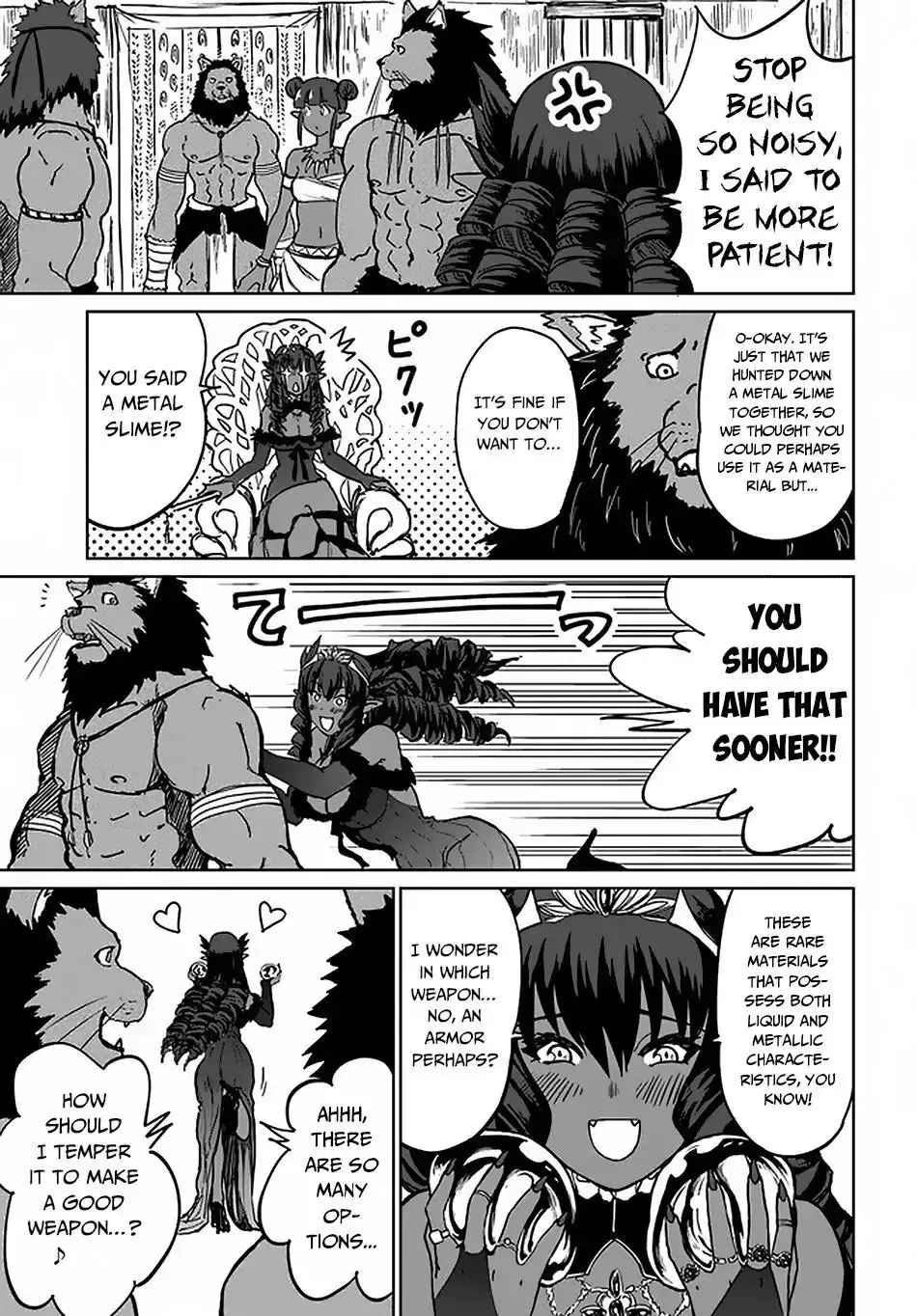 Read The Death Mage chapter 19 image 5 on Lezhin