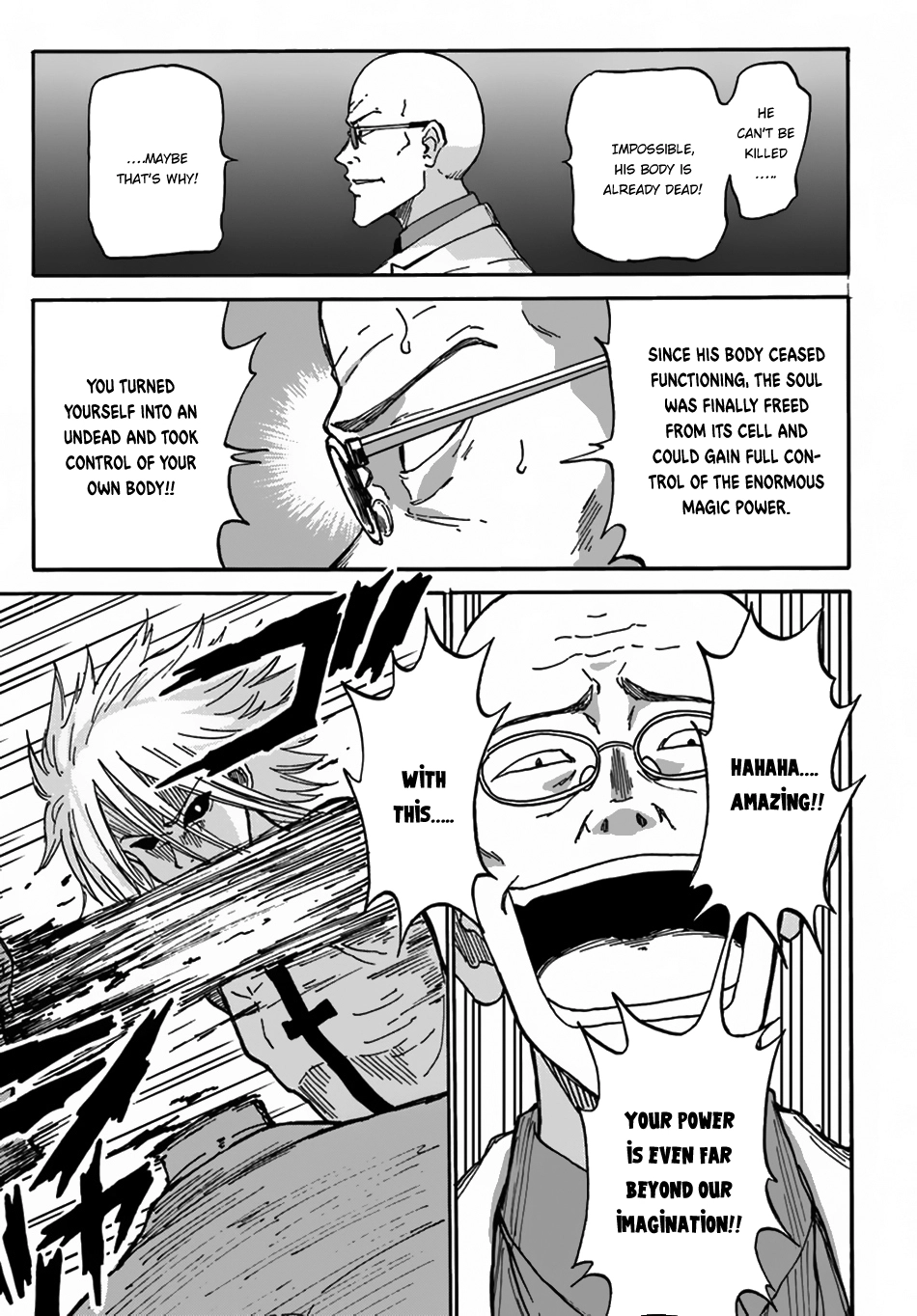 Read The Death Mage chapter 2 image 19 on Lezhin