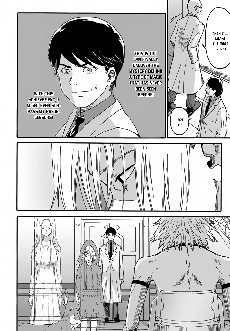 Read The Death Mage chapter 2 image 2 on Lezhin