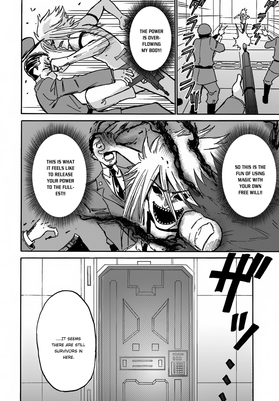 Read The Death Mage chapter 2 image 22 on Lezhin