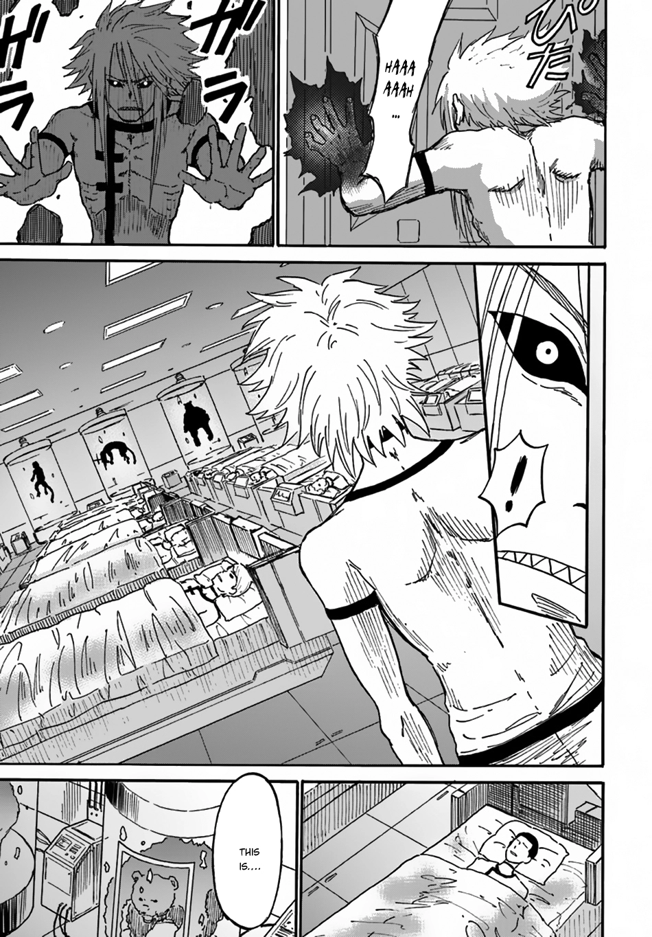 Read The Death Mage chapter 2 image 23 on Lezhin