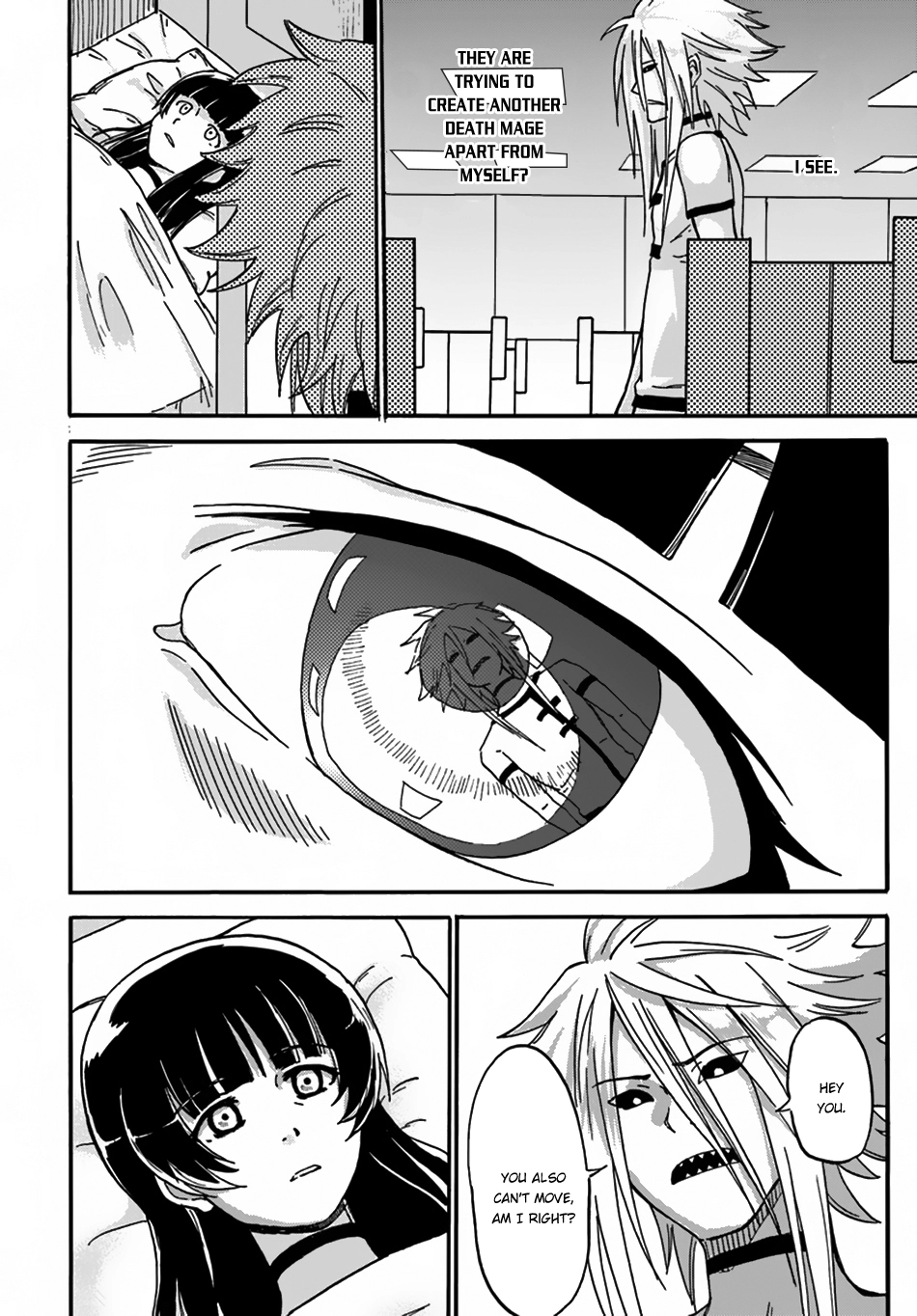 Read The Death Mage chapter 2 image 24 on Lezhin