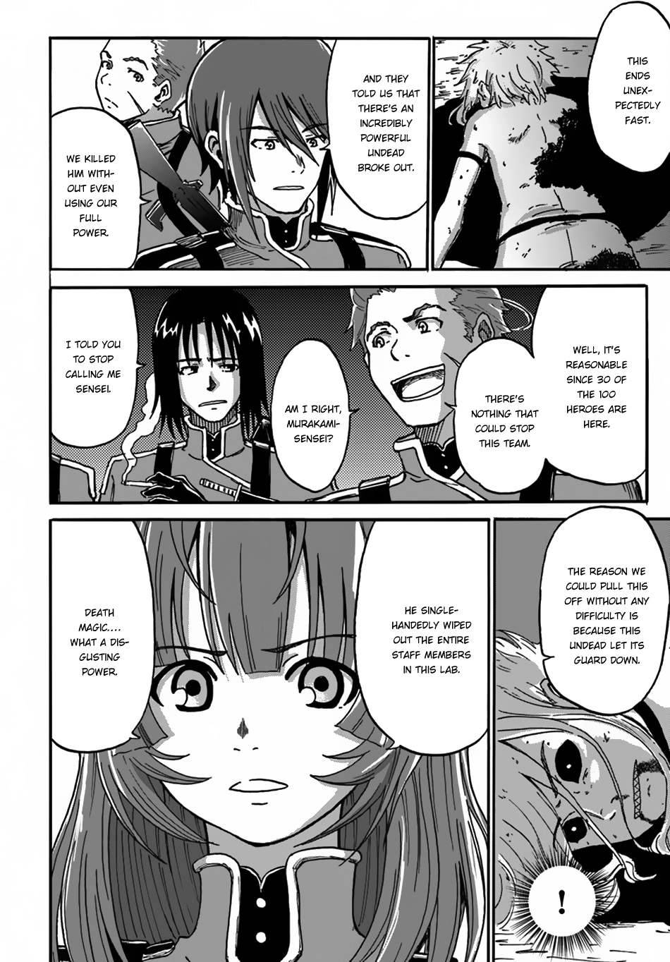 Read The Death Mage chapter 2 image 29 on Lezhin